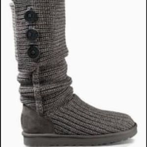 UGG Knit boots